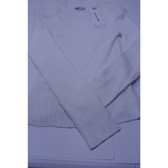 NWT JD NWT 398 Veronica Beard Acara Ribbed Pullover Sweater Top XS NWT 398 - Picture 5 of 8